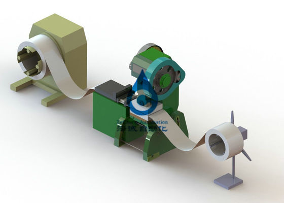 Máquina que corta con tintas del níquel del cadmio