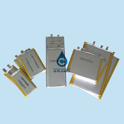 Litio adhesivo Ion Battery Pack Assembly Line de la batería AC220V 8KVA del polímero