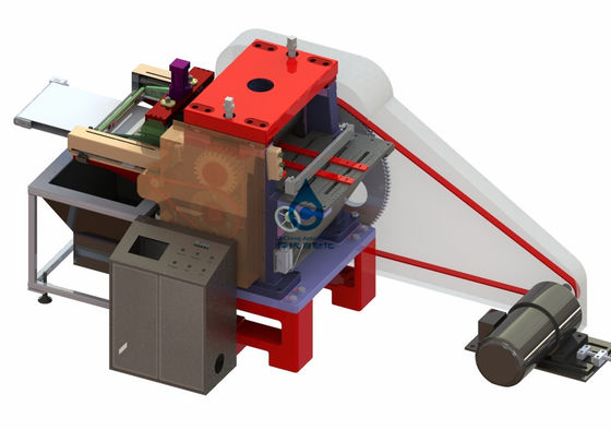 Estructura simple de la inyección de la alta capacidad de la máquina del alimentador automático líquido del polvo