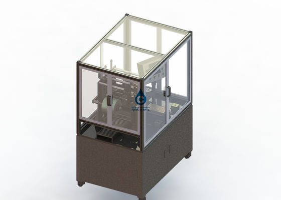 planta de fabricación de la batería de ión de litio 1800KG máquina de capa azul automática de la película