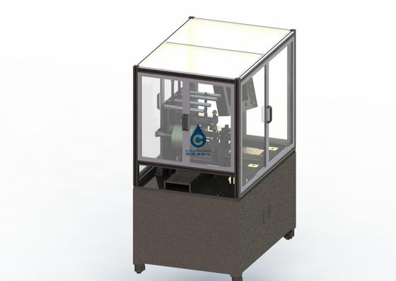 planta de fabricación de la batería de ión de litio 1800KG máquina de capa azul automática de la película