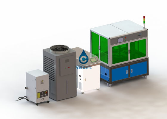 Máquina de soldadura láser Máquina de soldadura láser de columna de poste de núcleo eléctrico