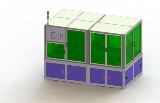 Proceso a una cara automático de la laminación de la máquina que lamina de la batería del poder