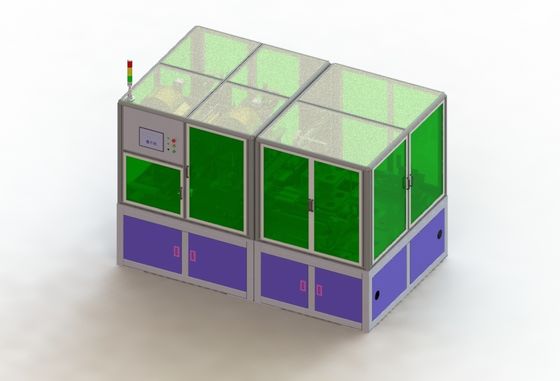 Proceso a una cara automático de la laminación de la máquina que lamina de la batería del poder