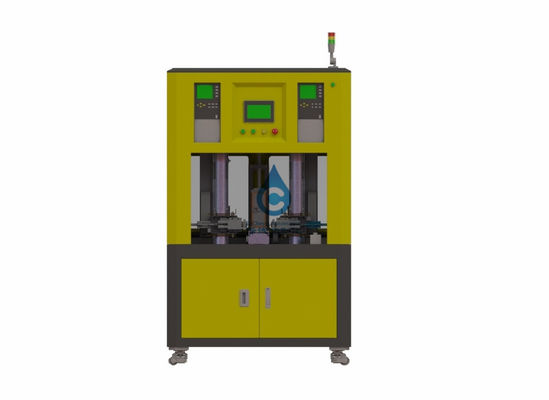 Cadena de producción semi automática del PAQUETE de For del soldador del punto del módulo de batería 21700