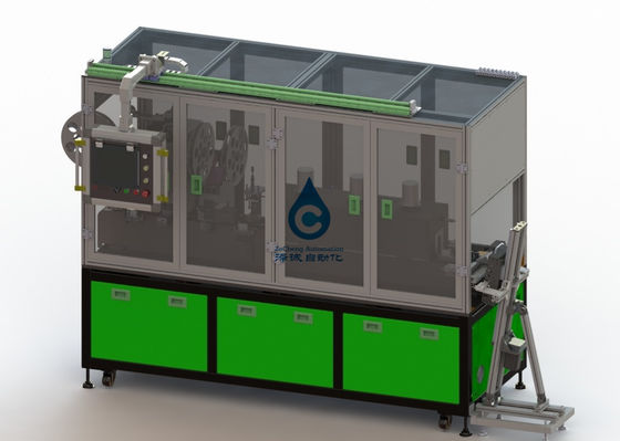 Alta cadena de producción de la batería de litio de la automatización de la seguridad con alto rendimiento energético