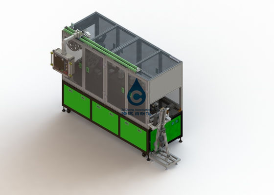 Cadena de producción de la batería de litio de 100 PPM/min manga automática de encargo