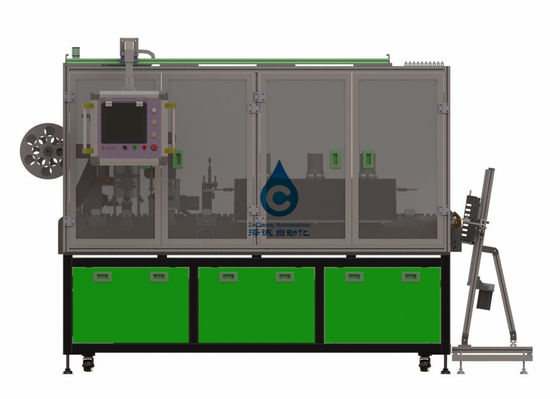 Cadena de producción de la batería de litio de 100 PPM/min manga automática de encargo
