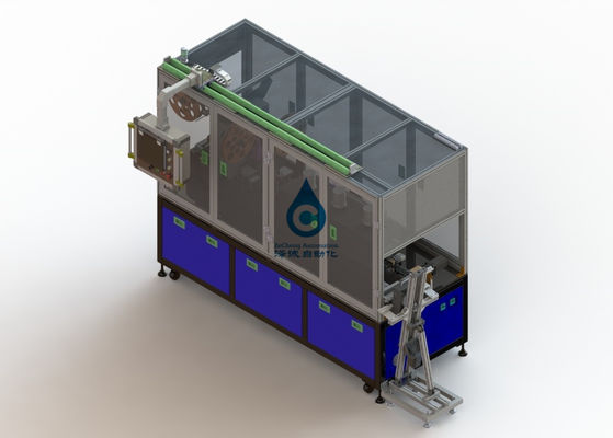 dispositivo de la etiqueta engomada de la película de Ion Battery Production Line Outer del litio 18650 26650 32650