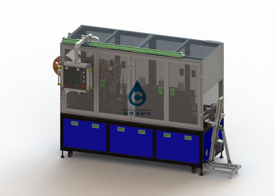 dispositivo de la etiqueta engomada de la película de Ion Battery Production Line Outer del litio 18650 26650 32650