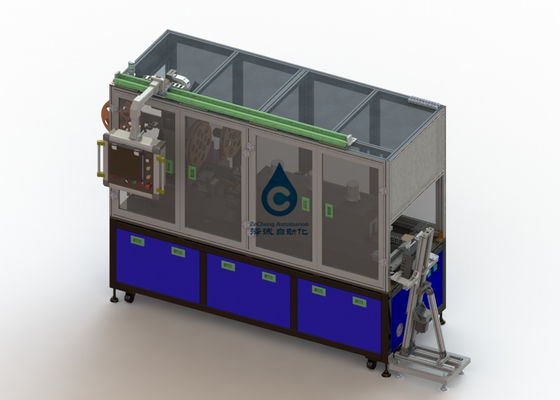 dispositivo de la etiqueta engomada de la película de Ion Battery Production Line Outer del litio 18650 26650 32650
