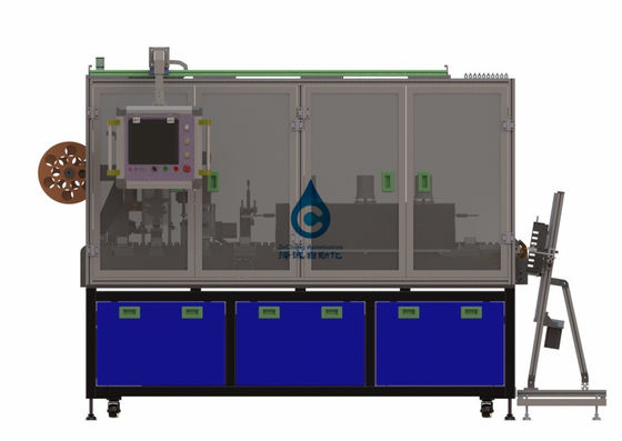 dispositivo de la etiqueta engomada de la película de Ion Battery Production Line Outer del litio 18650 26650 32650