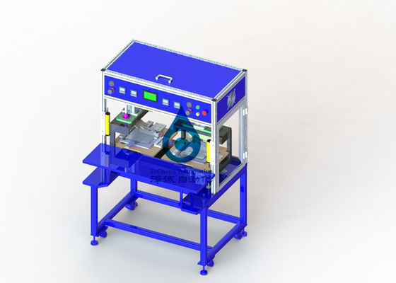 El hierro del litio del polímero fosfata la máquina del lacre de la batería 1.5KW