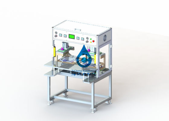 Máquina del lacre del top de la batería del fosfato del equipo de producción de la batería del hierro del litio del polímero