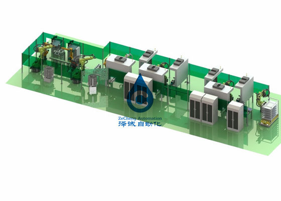 Asamblea automática de la batería 18650 48V30AH para la bicicleta eléctrica