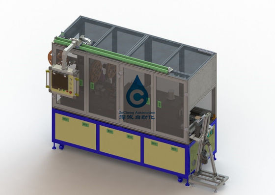 18650 litio Ion Battery Pack Assembly Line con la manga del PVC del ANIMAL DOMÉSTICO