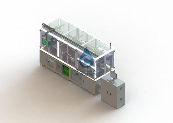 Retiro de 2.2KW Li Ion Battery Manufacturing Equipment Dust que pesa la clasificadora