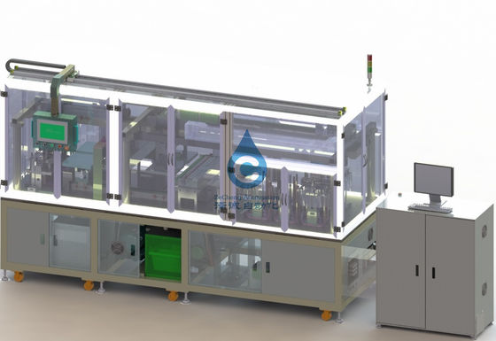 Retiro de 2.2KW Li Ion Battery Manufacturing Equipment Dust que pesa la clasificadora
