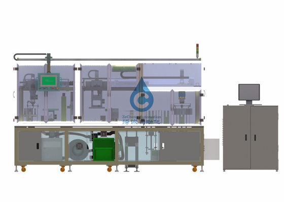 Retiro de 2.2KW Li Ion Battery Manufacturing Equipment Dust que pesa la clasificadora