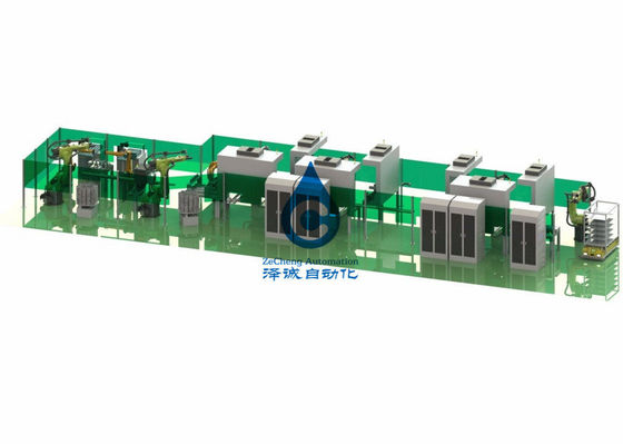Bicicleta eléctrica de Ion Battery Production Line For del litio 25KW