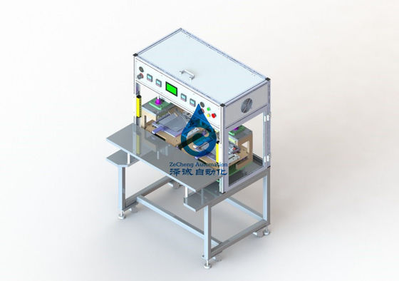 Máquina anti del lacre de la batería del fosfato del equipo de producción de la batería de la ondulación permanente