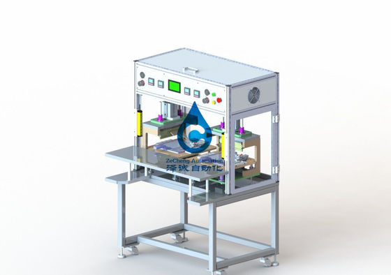 Máquina semi automática del lacre del top de la batería del fosfato del equipo de producción de la batería