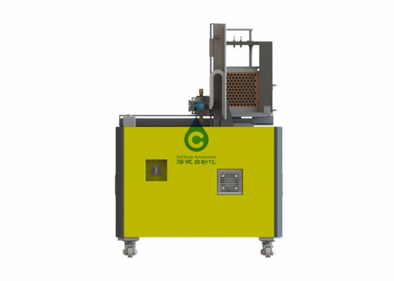 Máquina de soldadura láser de alta velocidad de 0,1-0,3 mm para batería cilíndrica