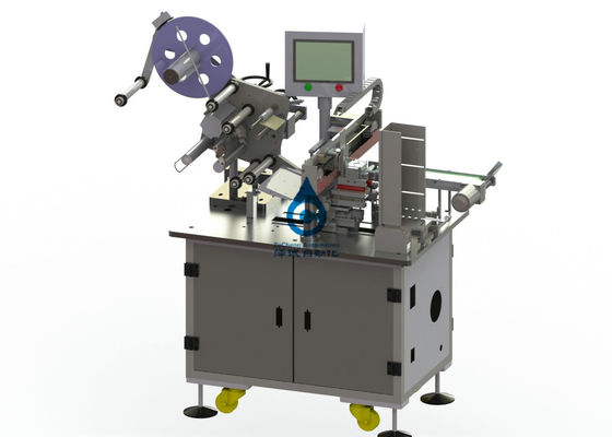 Planta de fabricación de la batería de 10 PCS/min batería Shell Labeling Machine de Digitaces