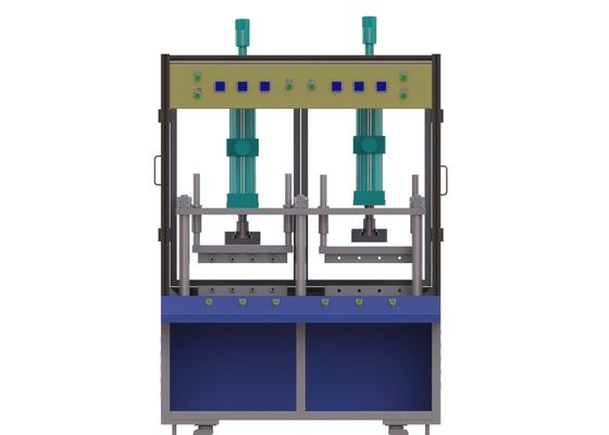 10KW litio Ion Battery Making Machine Hot y prensa fría después de la bobina