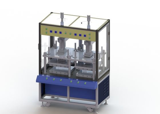El presionar caliente frío de Ion Battery Manufacturing Machines For del litio semi automático