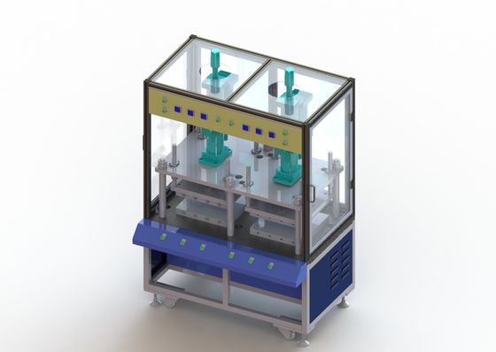 El presionar caliente frío de Ion Battery Manufacturing Machines For del litio semi automático