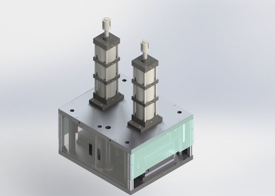 Máquina fría caliente de la prensa de la célula ajustable de Li Ion Battery Manufacturing Equipment Battery