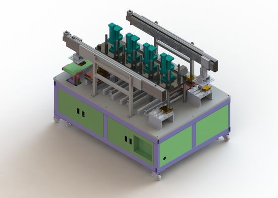Batería caliente del fosfato del hierro de Ion Battery Production Equipment For del litio de la prensa 5PPM