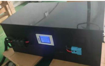 Carga rápida de la batería 48V 120Ah de BMS System Zinc Nickel no tóxica