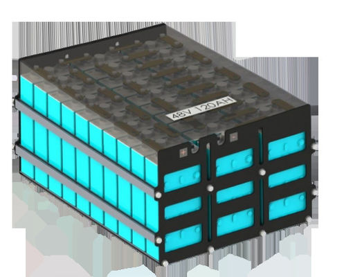 batería reciclable BMS System del cinc del Ni de la batería 48V del cinc del níquel 120Ah