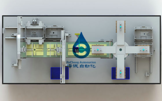 Detector de la calidad del CCD del pedazo de poste de la batería de AC220V 50HZ 3KW