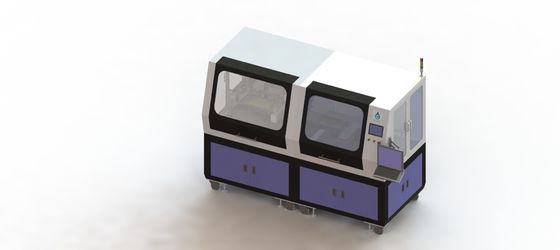 Detector de la calidad del CCD del pedazo de poste de la batería de AC220V 50HZ 3KW