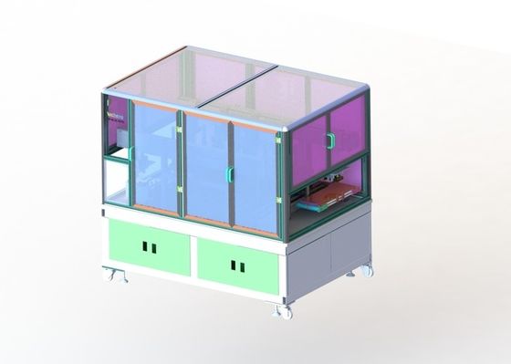 Prensa caliente para la batería de litio del fosfato del hierro, Li Ion Battery Manufacturing Equipment
