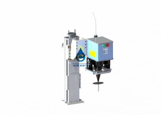 Máquina de soldadura láser de columna de poste de núcleo eléctrico ZCDC13A-00 para batería de níquel y zinc