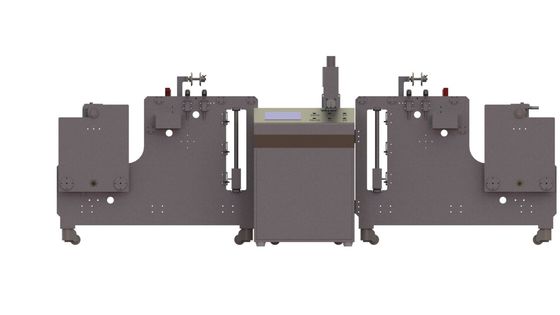 máquina el desenrollar de la bobina del pedazo de 50m/Min Battery Production Equipment Battery poste