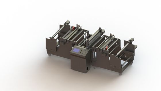máquina el desenrollar de la bobina del pedazo de 50m/Min Battery Production Equipment Battery poste