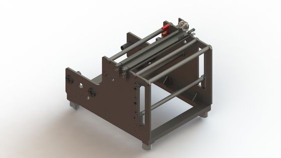 máquina el desenrollar de la bobina del pedazo de 50m/Min Battery Production Equipment Battery poste