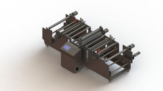 máquina el desenrollar de la bobina del pedazo de 50m/Min Battery Production Equipment Battery poste