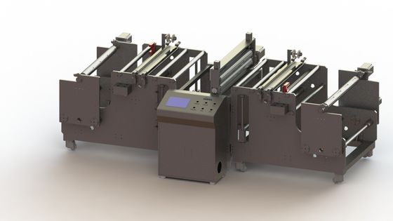 máquina el desenrollar de la bobina del pedazo de 50m/Min Battery Production Equipment Battery poste