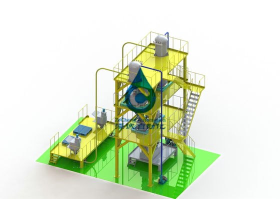 cadena de producción de la batería de coche 2000Kg/H mezclador automático de los materiales del cátodo del ánodo