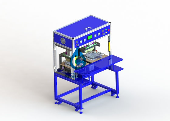 1,5 máquina del lacre del top de la batería de Bule LFP del equipo de producción de la batería del kilovatio