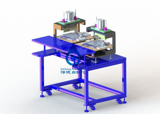 1,5 máquina del lacre del top de la batería de Bule LFP del equipo de producción de la batería del kilovatio