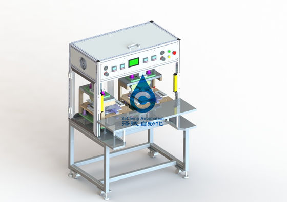 Máquina blanca anti del lacre del top de la batería del equipo de fabricación de la batería de la ondulación permanente LFP
