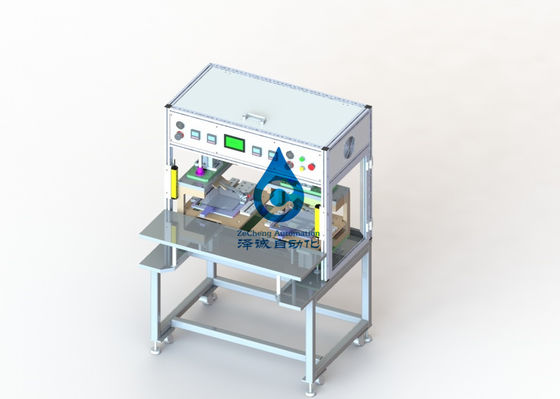 Máquina blanca anti del lacre del top de la batería del equipo de fabricación de la batería de la ondulación permanente LFP