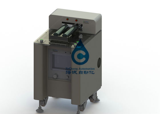 Máquina cilíndrica del detector de escape de la presión diferenciada del equipo de producción de la batería de la célula
